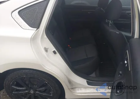 2017 Nissan Altima 2.5 Sr from USA, damaged, VIN 1N4AL3AP6HC233891